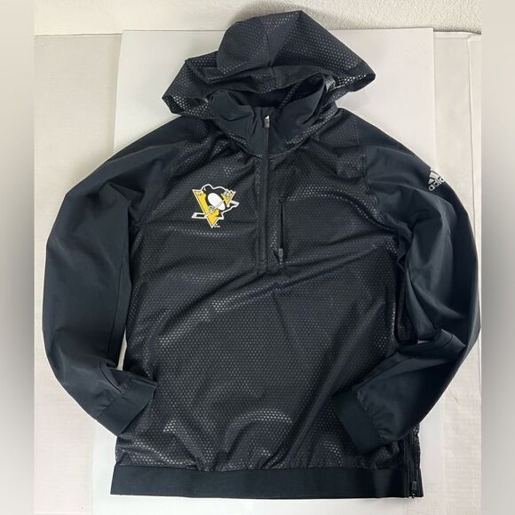 Pittsburgh Penguins Adidas Climastorm Jacket - Picture 1 of 11